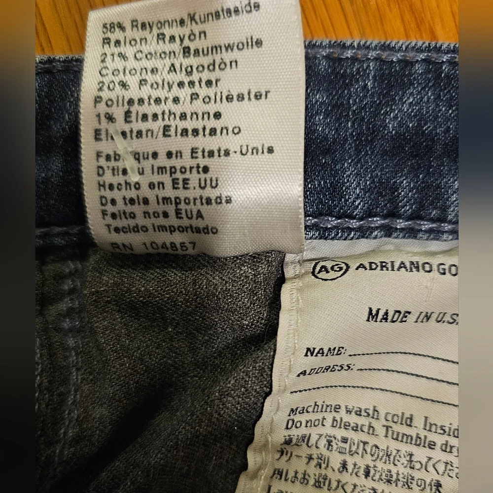 Ag Adriano Goldschmied pre loved